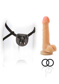 Sx For You Harness Kit W/cock 7 Beige