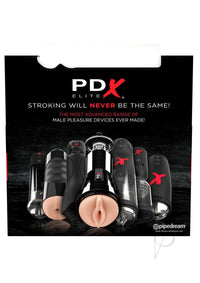 Pdx Elite Vibrating Stroker 12/display