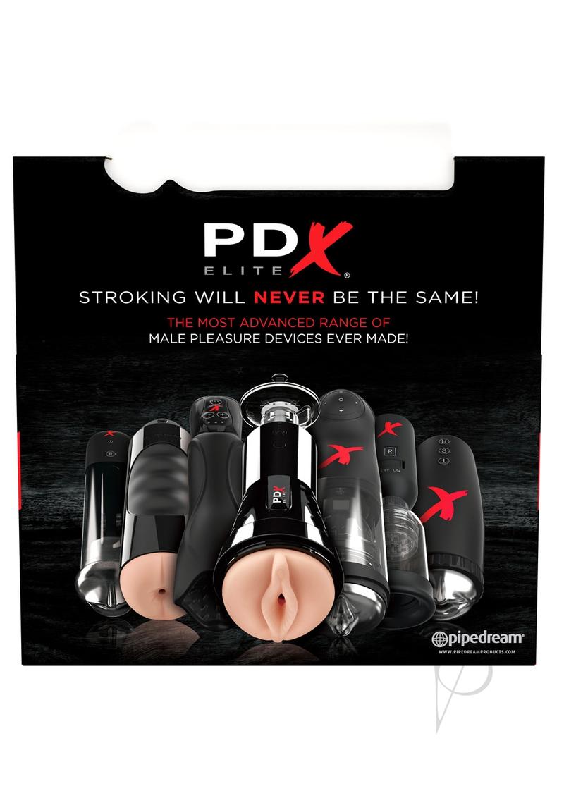 Pdx Elite Vibrating Stroker 12/display