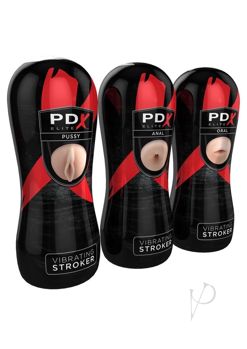 Pdx Elite Vibrating Stroker 12/display