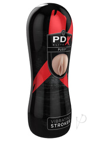 Pdx Elite Vibrating Stroker Pussy