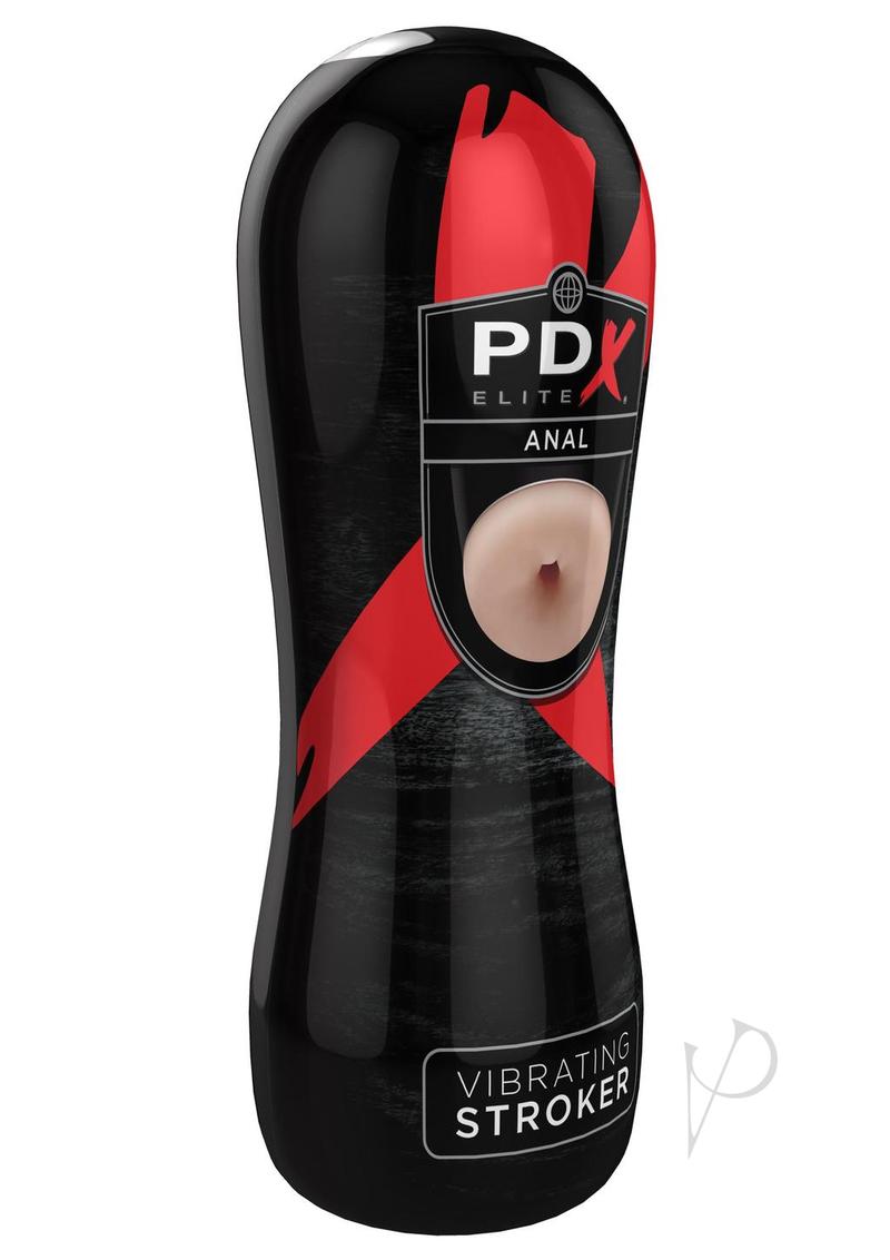 Pdx Elite Vibrating Stroker Anal