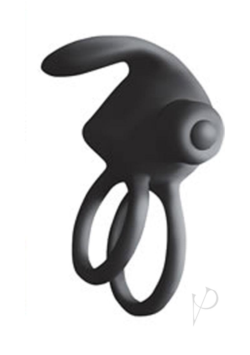 Ram Vibrating Cockring Black