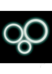 Performance Vs4 Cockring Set White