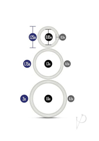 Performance Vs4 Cockring Set White