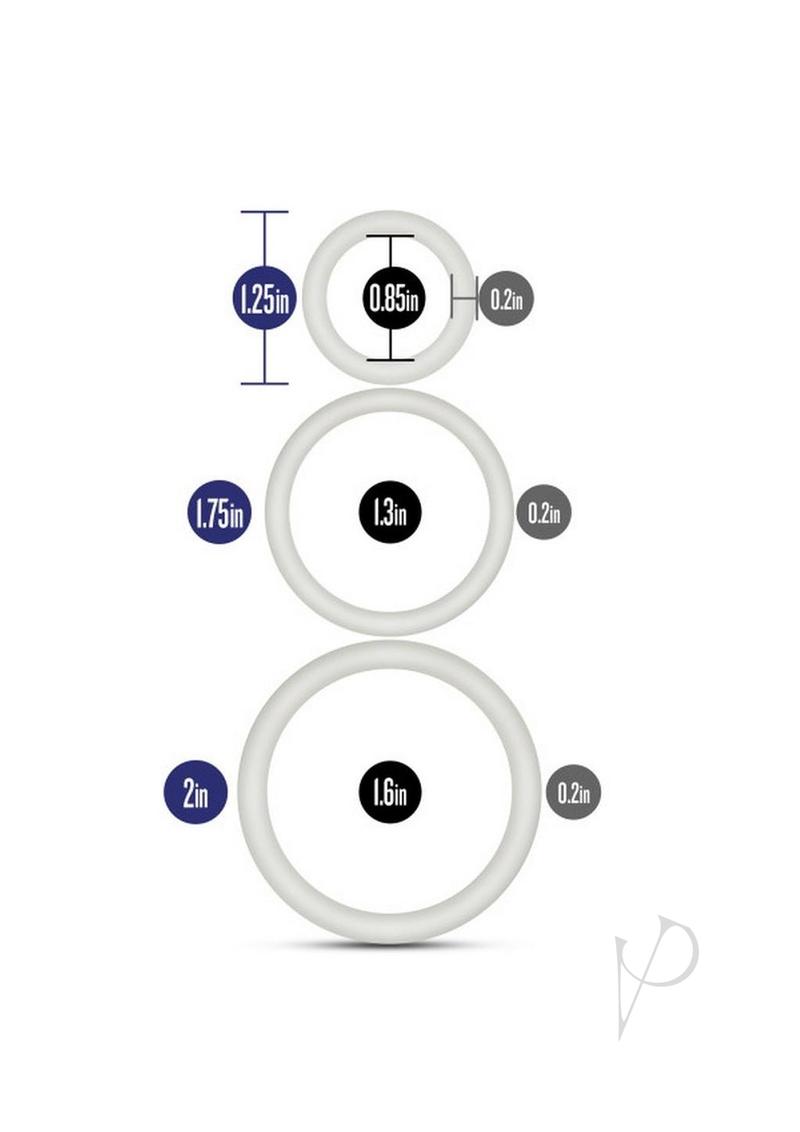 Performance Vs4 Cockring Set White