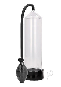 Pumped Classic Penis Pump Transparent