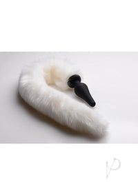 Tailz White Fox Tail And Ears Set