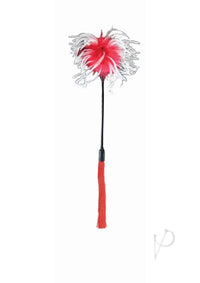 Sandm Whip and Tickle Red/white