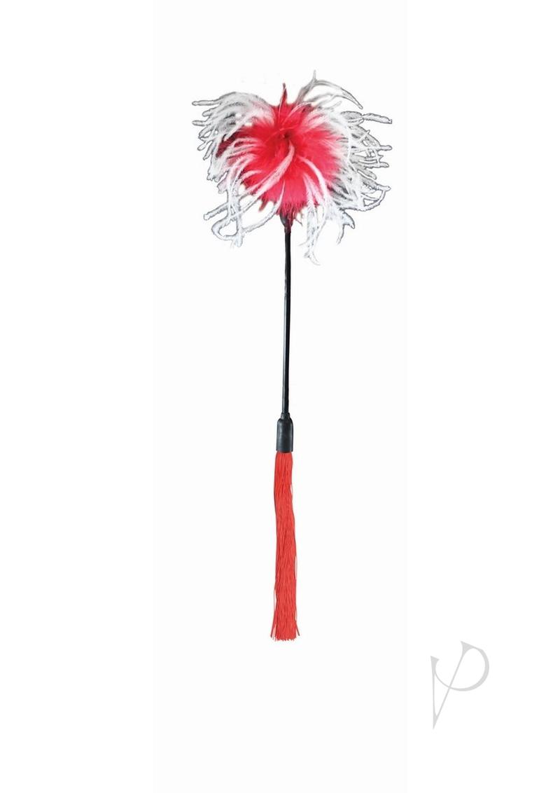 Sandm Whip and Tickle Red/white