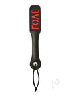 Leather Love Impression Paddle 12in