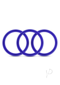 Performance Ring Vs1 Med Silicone Indigo