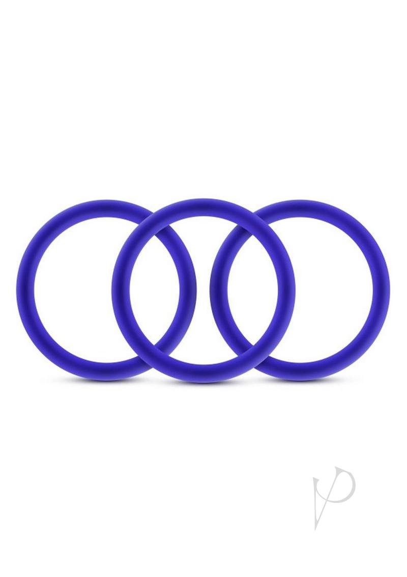 Performance Ring Vs1 Med Silicone Indigo