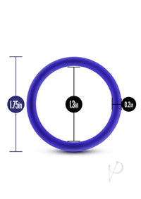 Performance Ring Vs1 Med Silicone Indigo