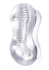 The 9 Clear Stroke Twister Masturbator