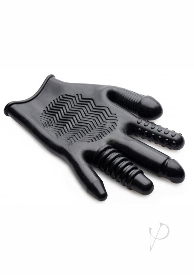 Pleasure Poker Textured Glove