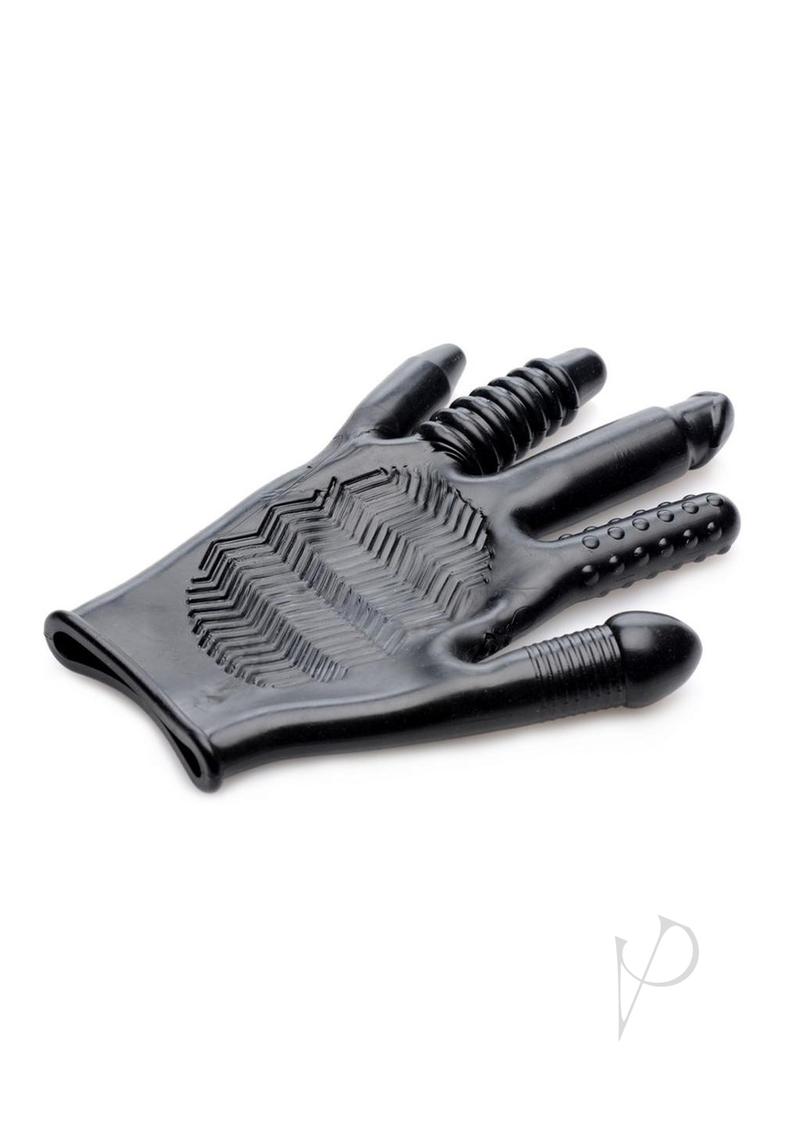 Pleasure Poker Textured Glove
