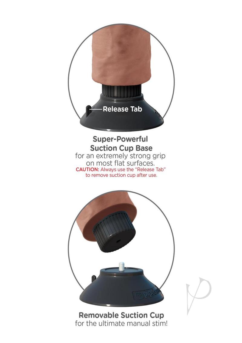 Kc 9 Vibrating Cock Tan