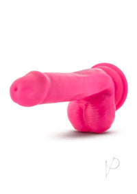 Neo Dual Density Cock W/balls 6` Pink
