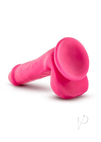 Neo Dual Density Cock W/balls 6` Pink