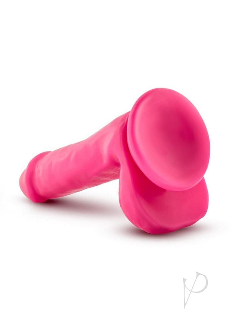 Neo Dual Density Cock W/balls 6` Pink
