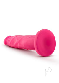 Neo Dual Density Cock 7.5` Neon Pink