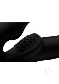 Strap U Strapless W/remote Black