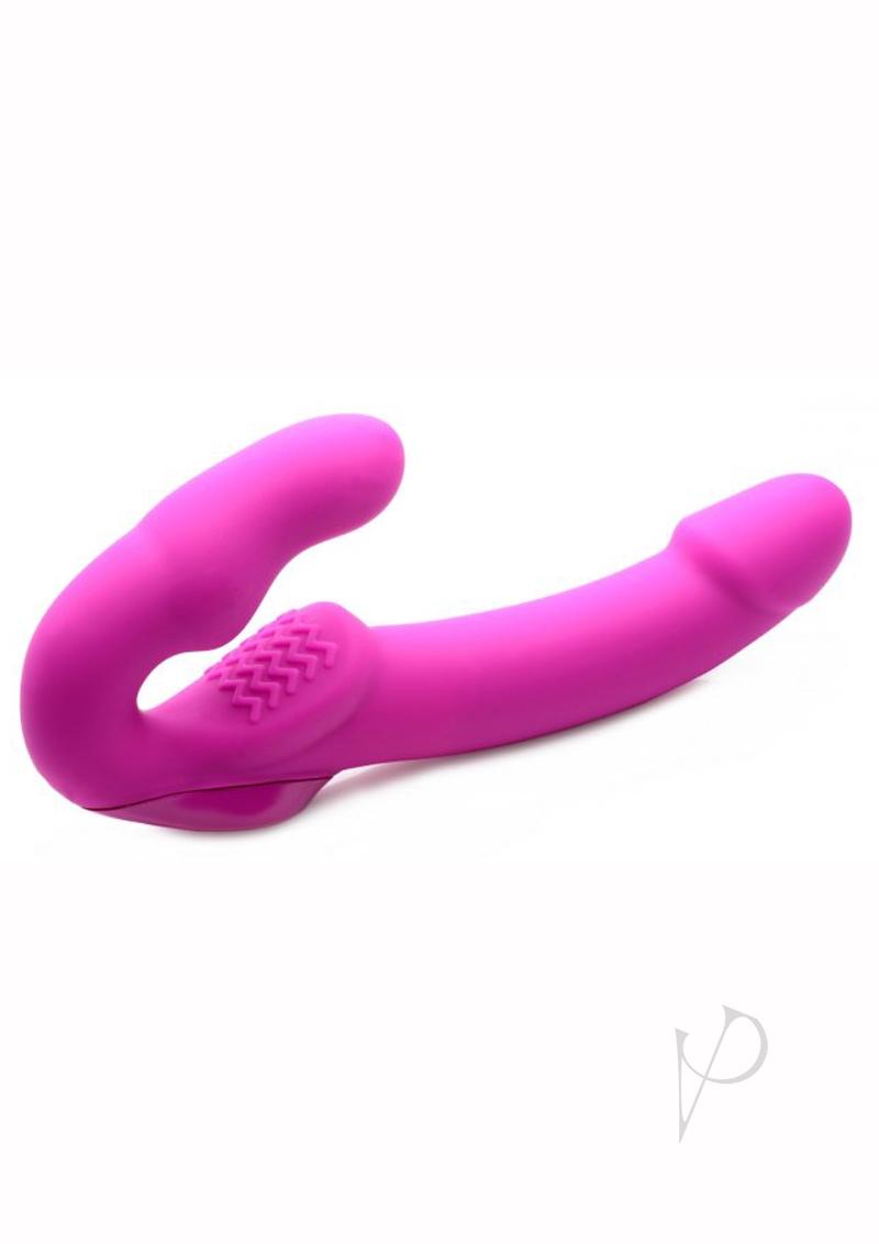 Strap U Evoke Vibrating Strapless Pink