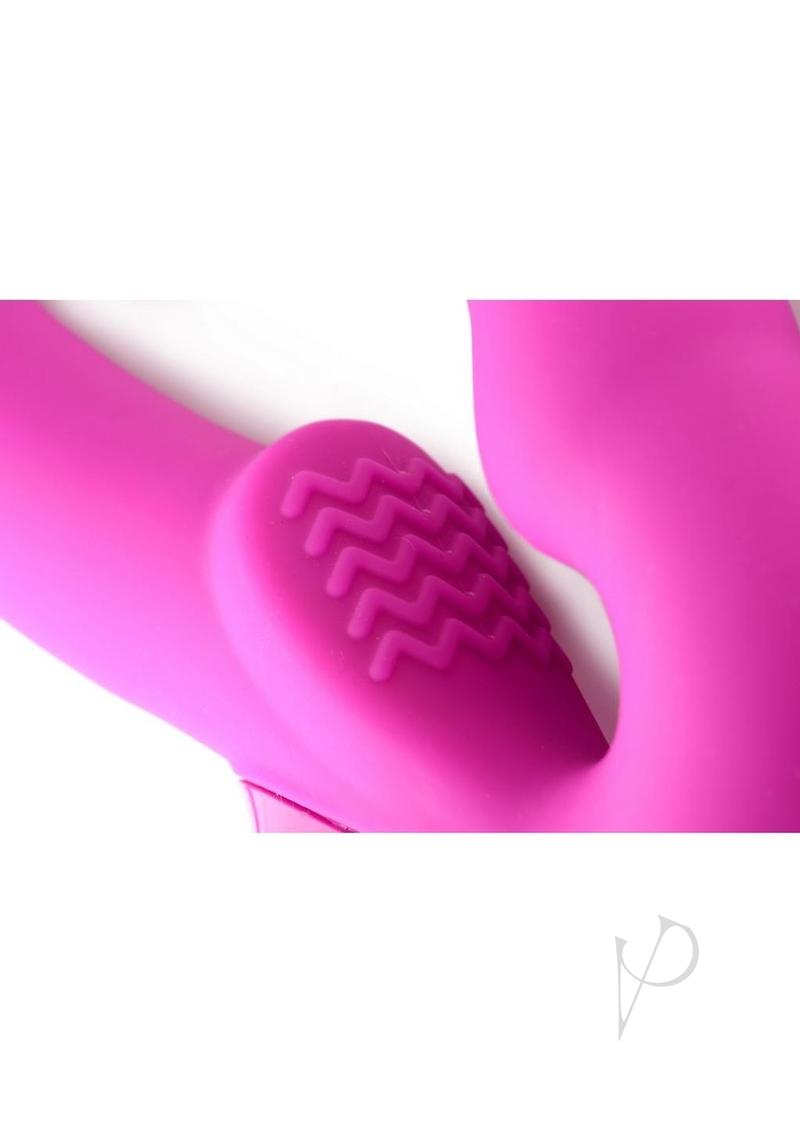 Strap U Evoke Vibrating Strapless Pink
