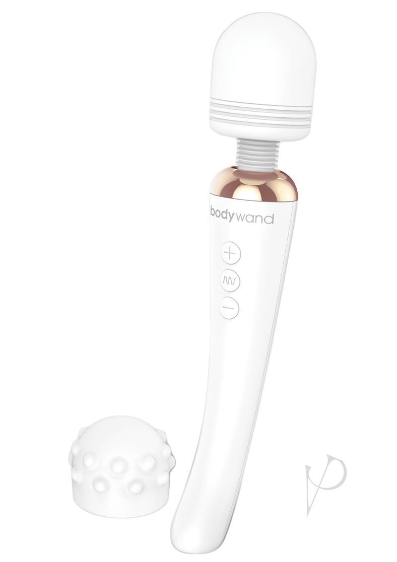 Bodywand Curve Rechargeable White
