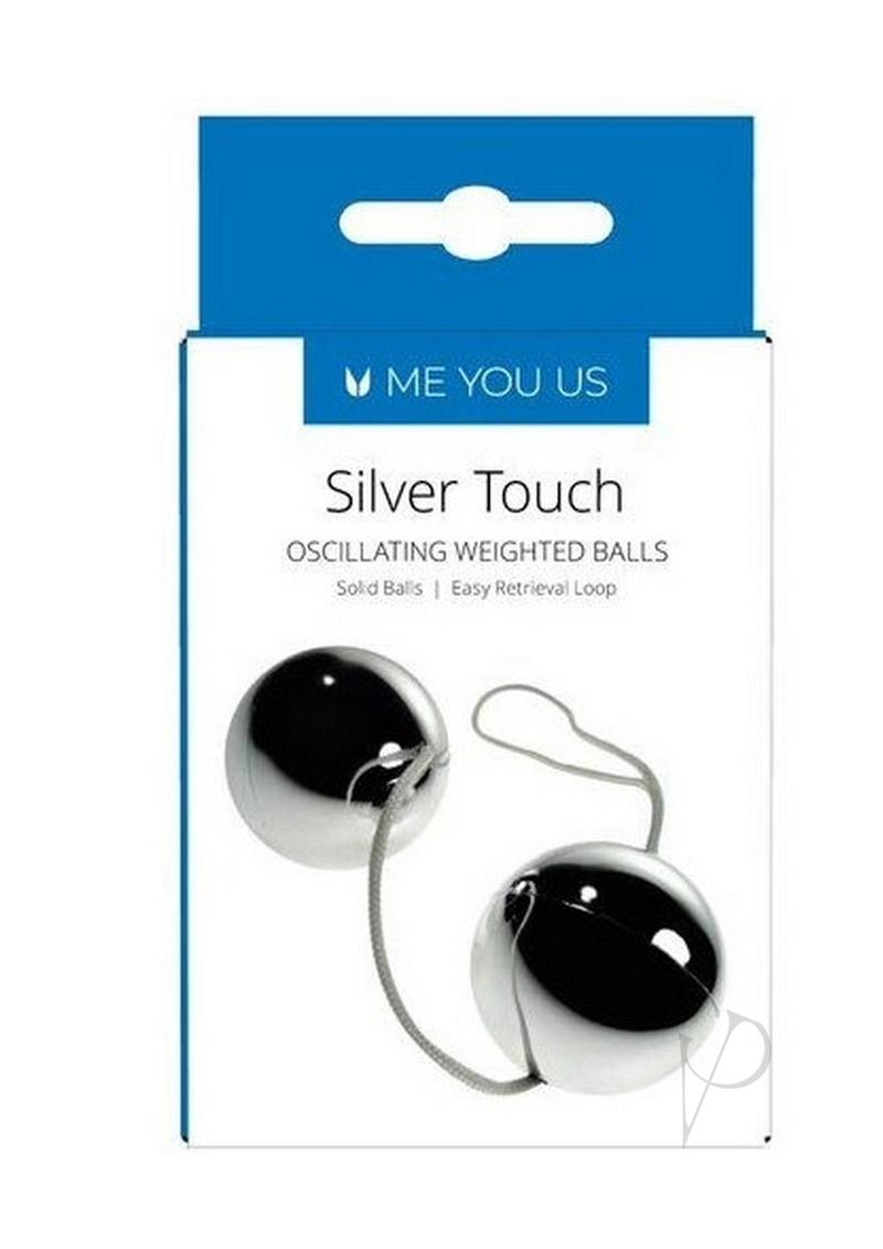 Myu Touch Love Balls Silver Os