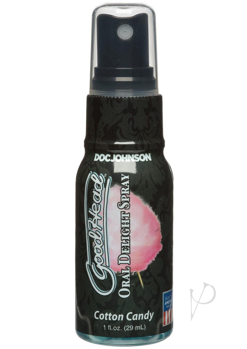 Goodhead Oral Spray Cotton Candy 1oz