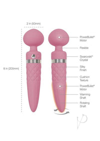 Pillow Talk Sultry Massager Wand Pink