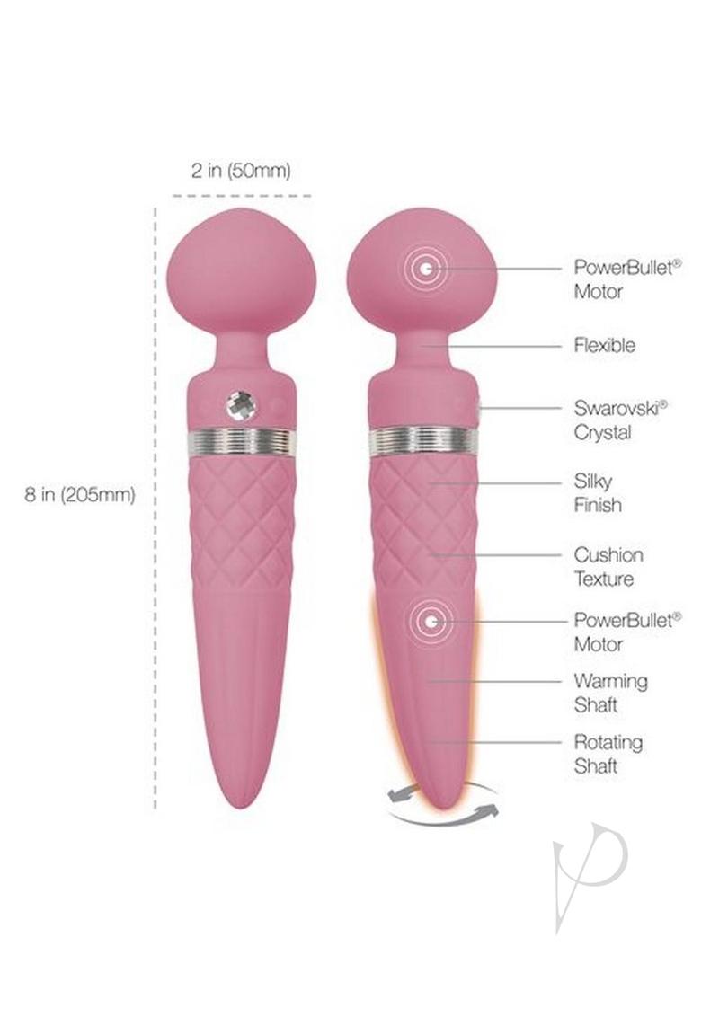 Pillow Talk Sultry Massager Wand Pink
