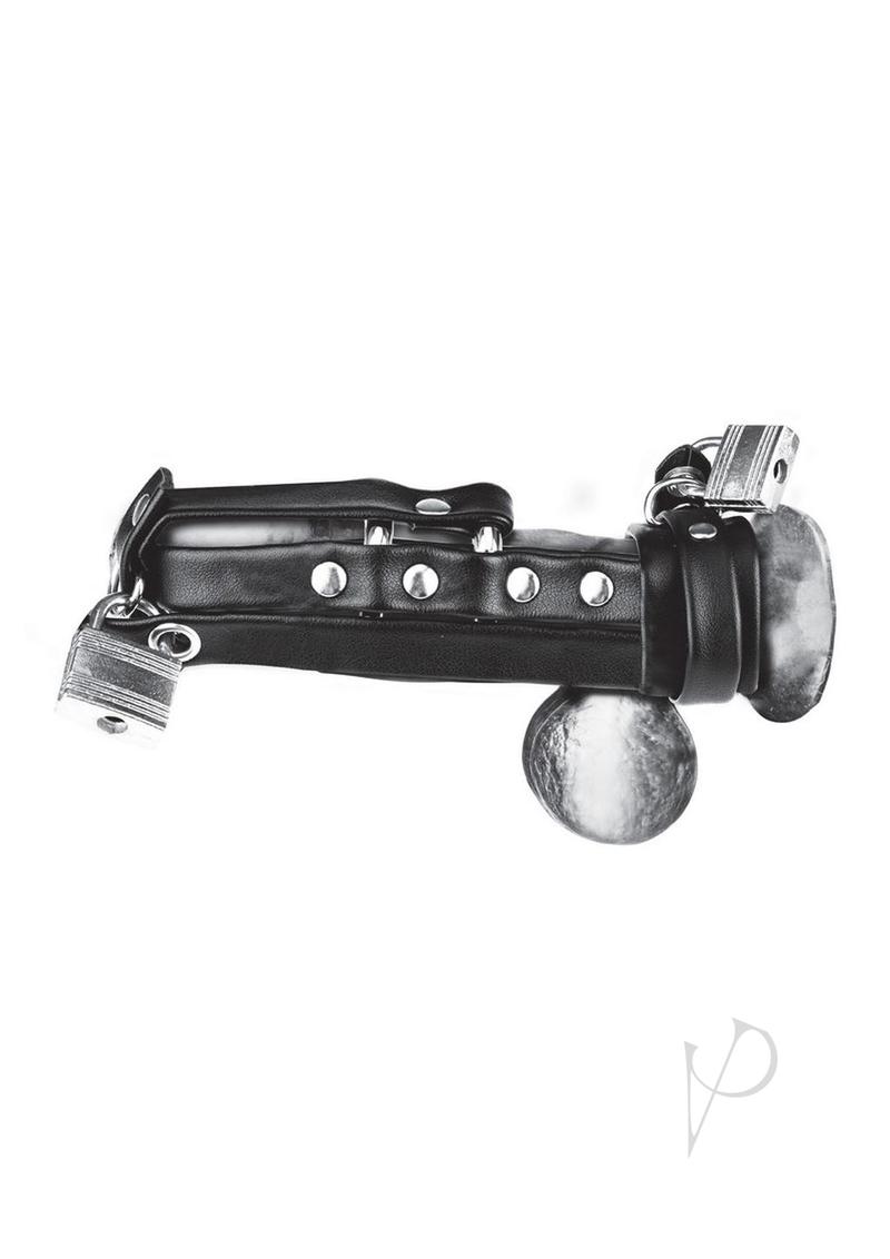 Cb Gear Gimp Chastity Sheath W/dbl Cring