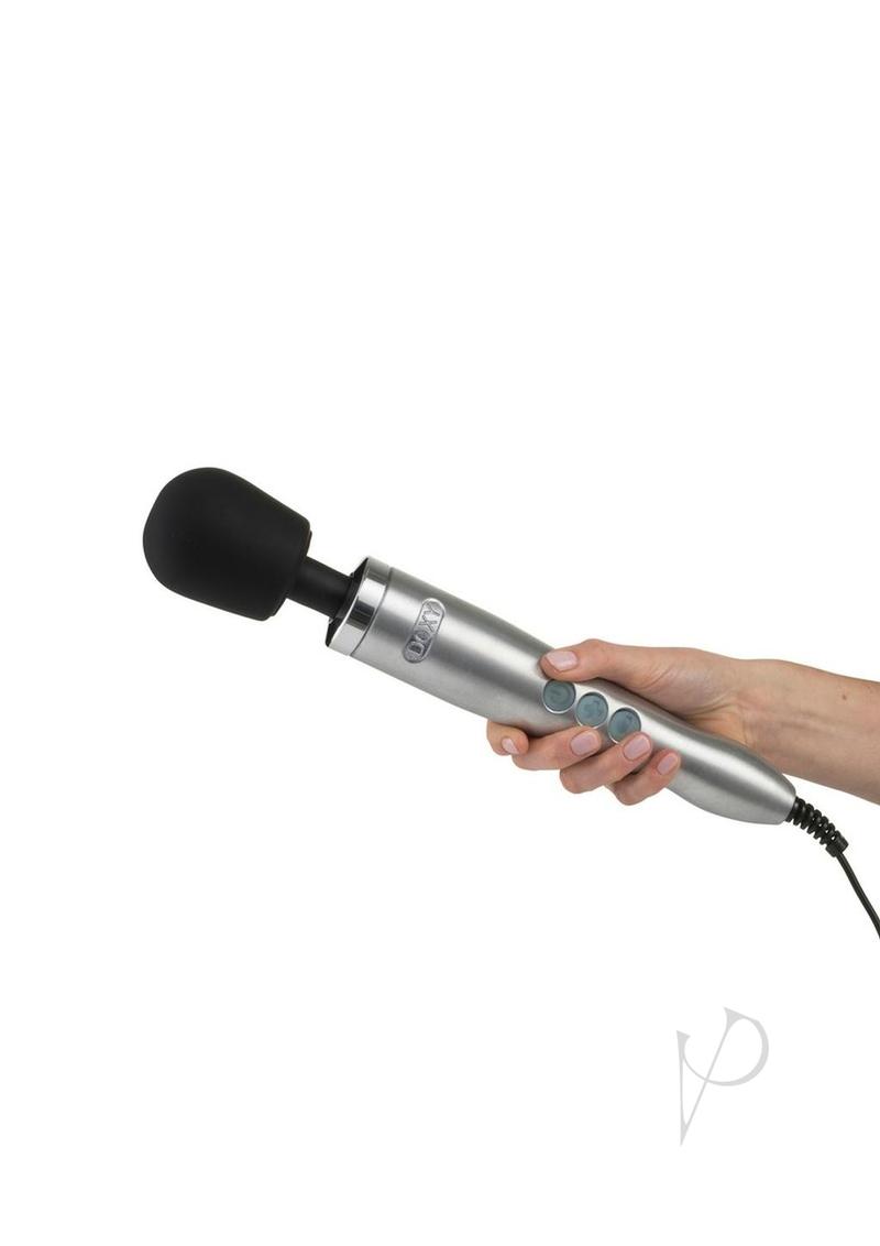 Doxy Die Cast Brushed Metal Silver