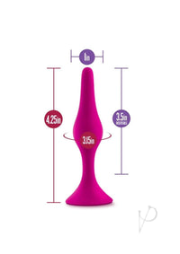Luxe Beginner Plug Medium Pink