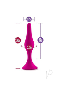 Luxe Beginner Plug Small Pink
