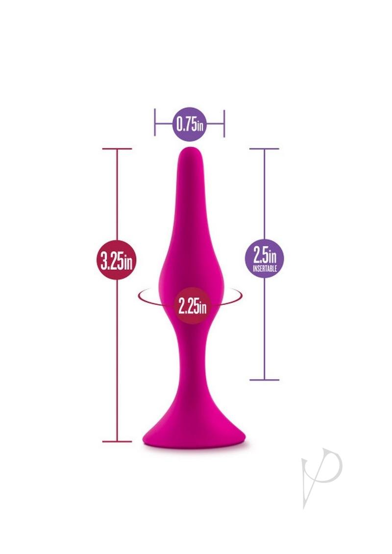 Luxe Beginner Plug Small Pink