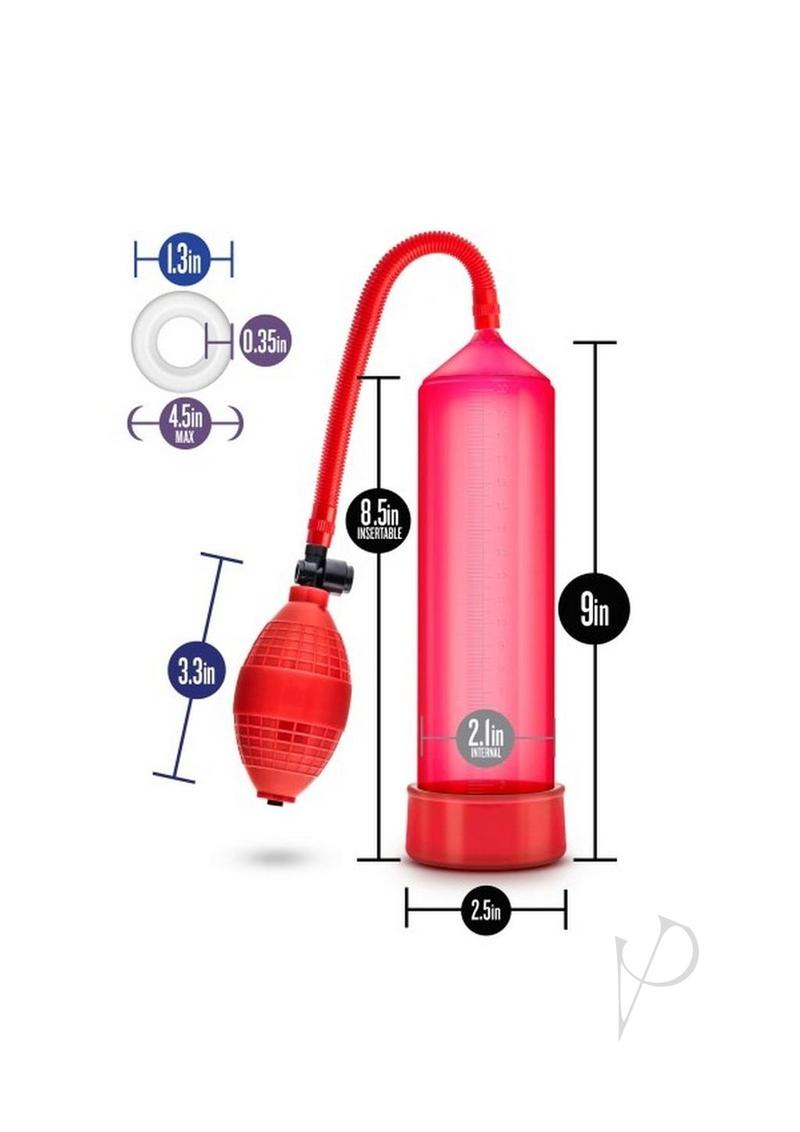 Performance Vx101 Male Pump Red