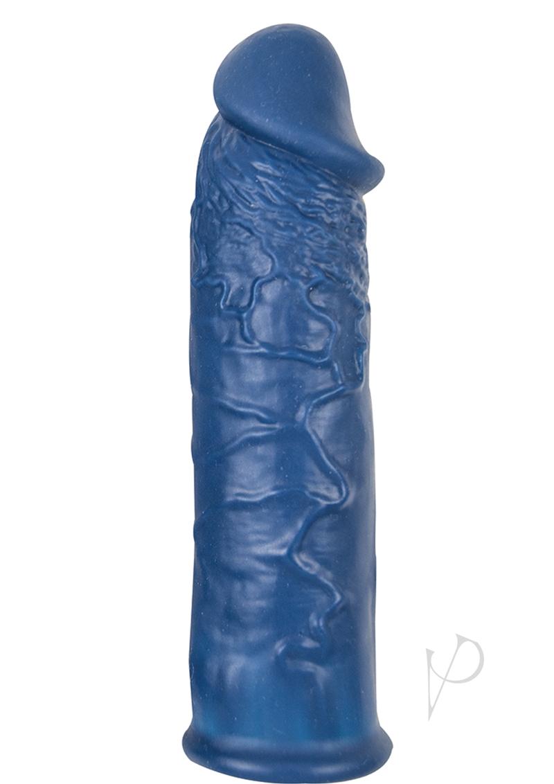 The Great Extender Penis Sleeve 6 Blue