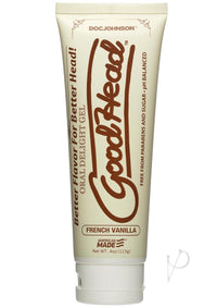 Goodhead Oral Delight Gel Vanilla 4oz