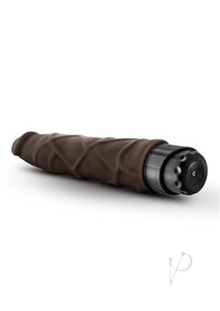 Dr Skin Cock Vibe 1 Chocolate 9