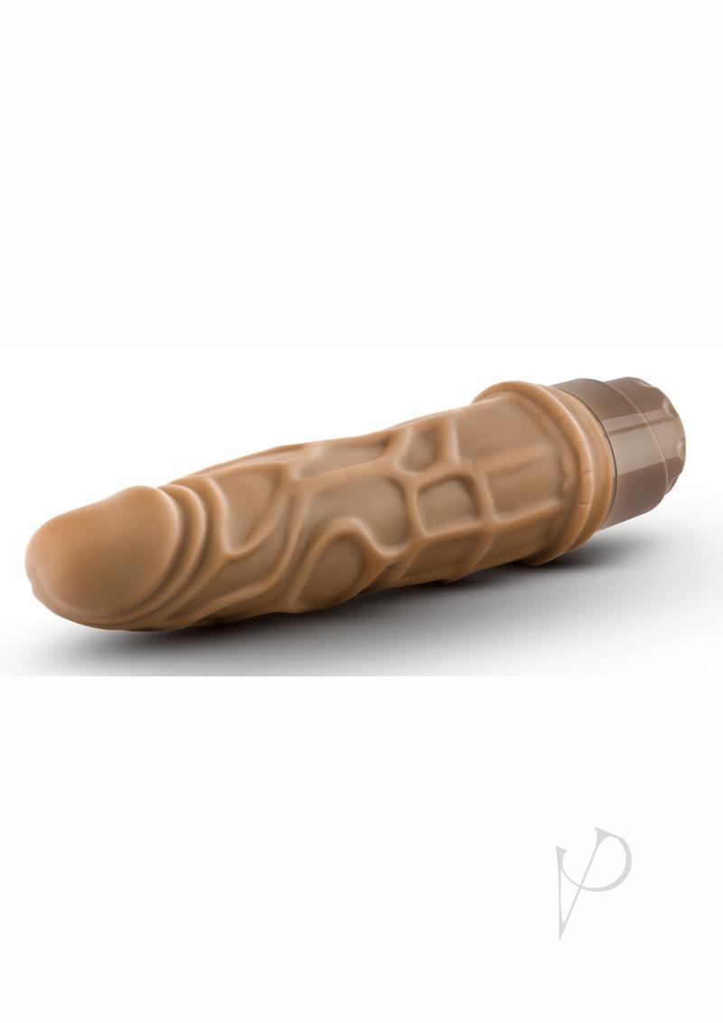 Dr Skin Cock Vibe 3 Mocha 7.25