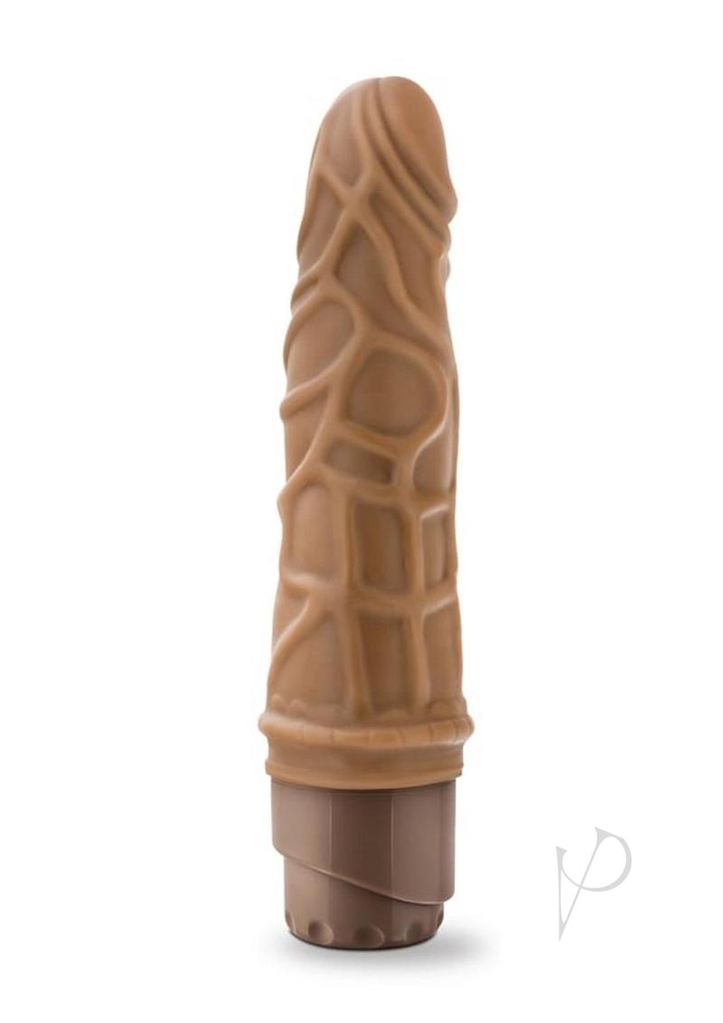 Dr Skin Cock Vibe 3 Mocha 7.25