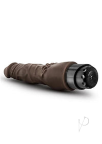Dr Skin Cock Vibe 04 Chocolate