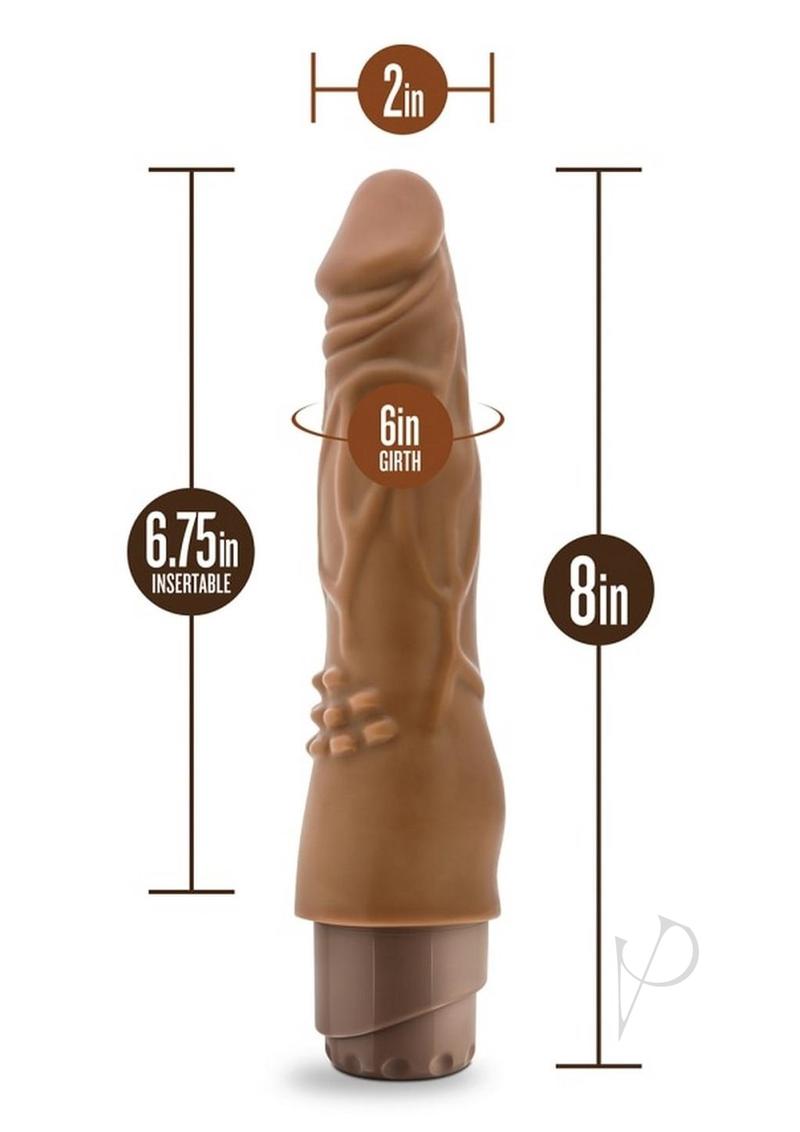 Dr Skin Cock Vibe 04 Mocha