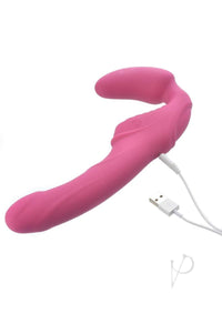 Aande Eves Vibrating Strapless Strap On