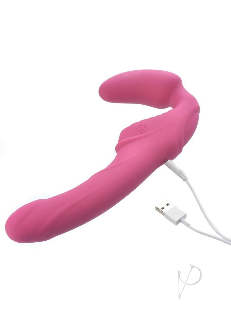 Aande Eves Vibrating Strapless Strap On