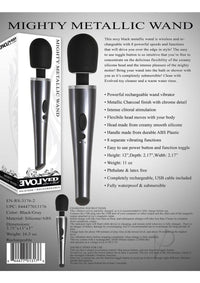 Mighty Metallic Wand